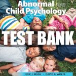 Test Bank for Abnormal Child Psychology 7th Edition Mash