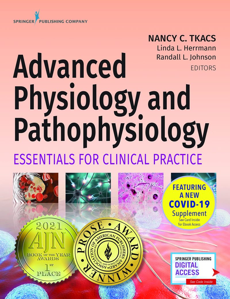 Test Bank For Advanced Physiology and Pathophysiology Essentials for Clinical Practice 1st Edition