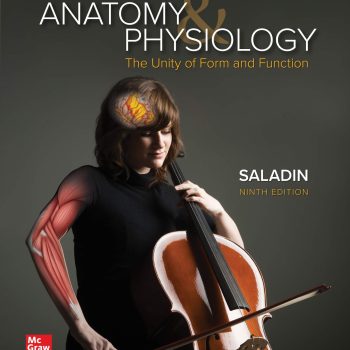 Test Bank For Anatomy and Physiology The Unity of Form Function 9th Edition Saladin