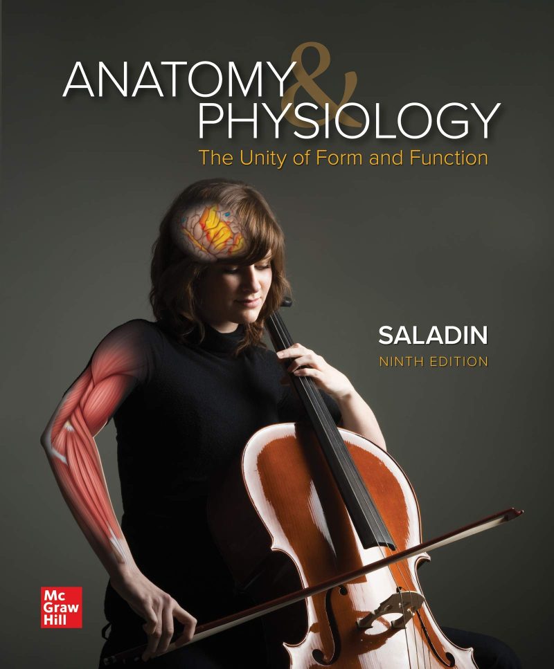 Test Bank For Anatomy and Physiology The Unity of Form Function 9th Edition Saladin