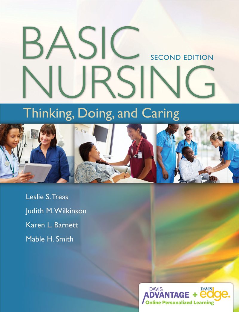 Test Bank For Basic Nursing Thinking Doing and Caring 2nd Edition Treas