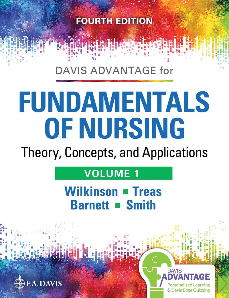 Test Bank for Fundamentals of Nursing Theory Concepts and Applications 4th Edition Wilkinson