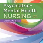 Test Bank for Psychiatric-Mental Health Nursing 8th Edition