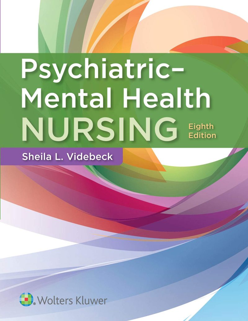 Test Bank for Psychiatric-Mental Health Nursing 8th Edition